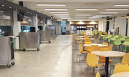 Operation hours of student restaurant